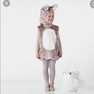 LIKE NEW! Pottery Barn Kids Deer Costume